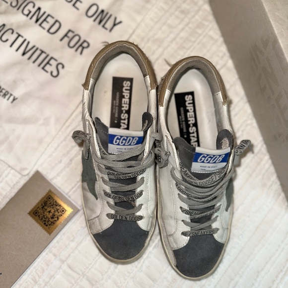 Golden Goose Super Star 9.5 women’s authentic 100% guaranteed full leather - Picture 10 of 10